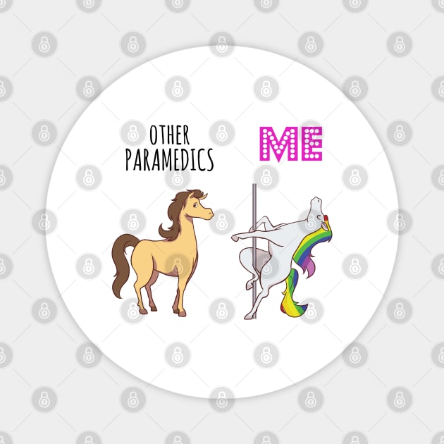 Other paramedic Unicorn Magnet by IndigoPine